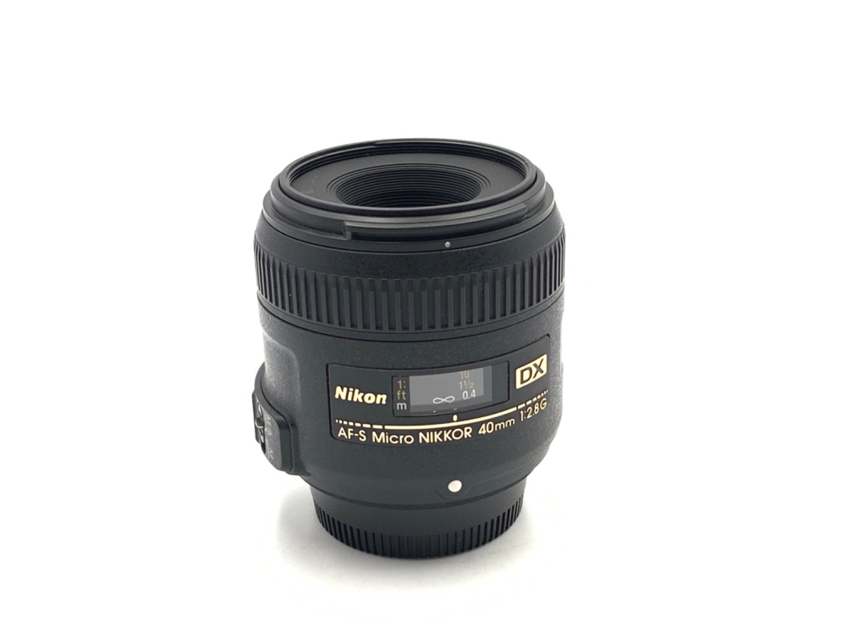 AF-S DX Micro NIKKOR 40mm f/2.8G 中古価格比較 - 価格.com