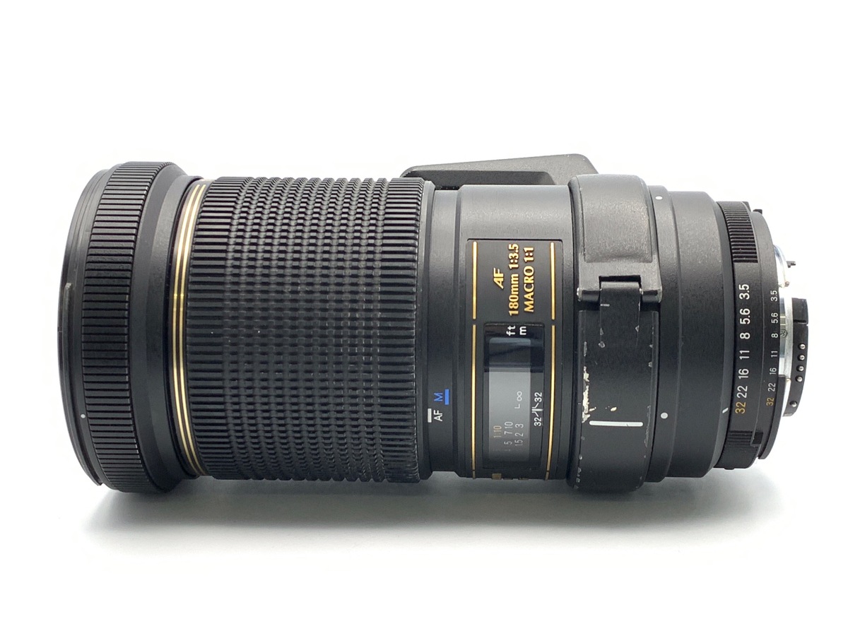 【中古】タムロン SP AF 180mm F/3.5Di LD [IF] MACRO ニコン用