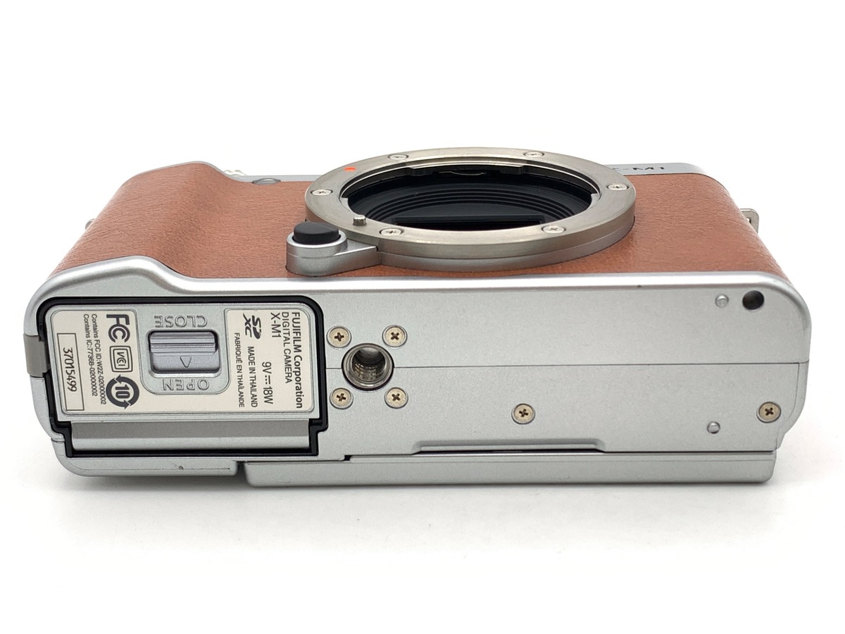 中古：AB(良品)】フジフイルム X-M1 ボディ ブラウン | 2403280921825
