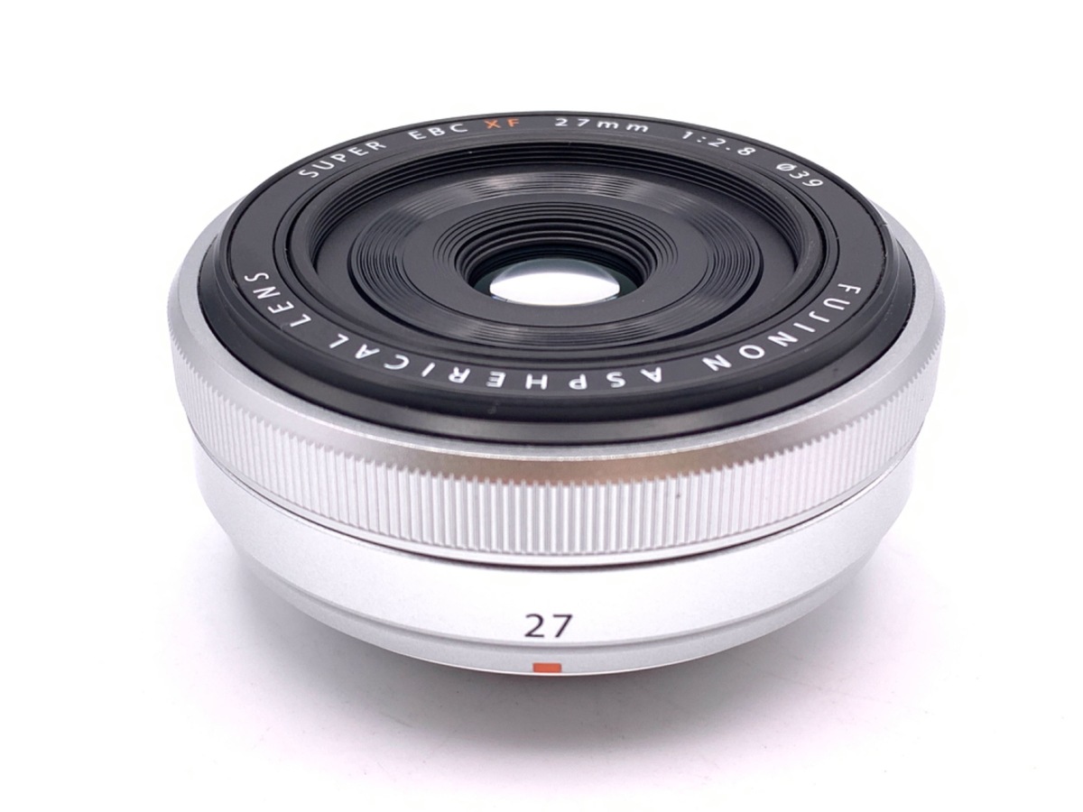 価格.com - 富士フイルム フジノンレンズ XF27mmF2.8 [シルバー 価格.com - 富士フイルム フジノンレンズ XF27mmF2.8 [シルバー