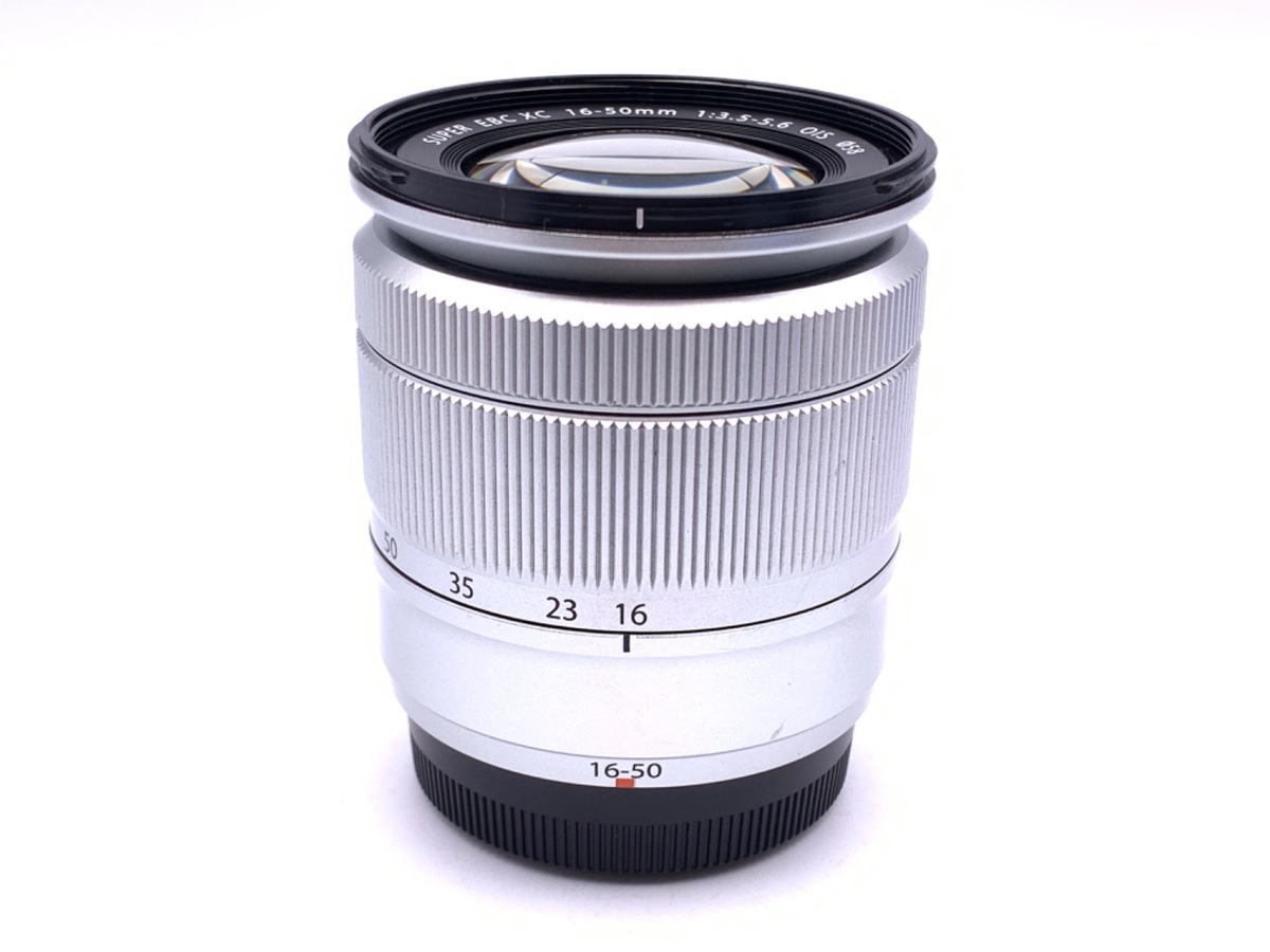 中古】フジフイルム XC16-50mm F3.5-5.6 OIS シルバー 在庫一覧