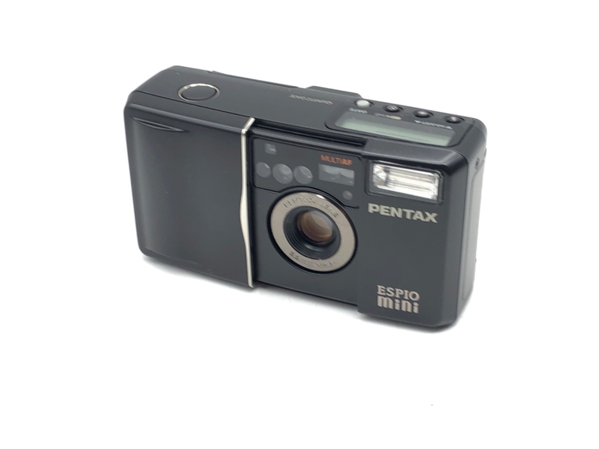 ペンタックス PENTAX ESPIO MINI Mini review - The Pentax Espio Mini - Japan Camera Hunter