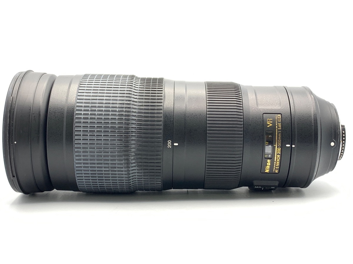 中古】ニコン AF-S NIKKOR 200-500mm f/5.6E ED VR 在庫一覧｜カメラの