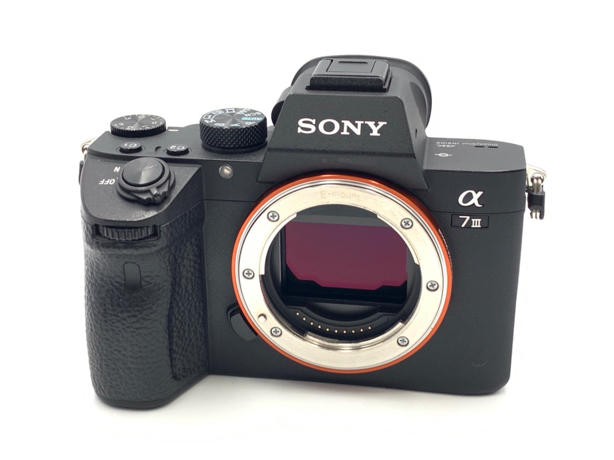 【中古】ソニー α7III ボディ [ILCE-7M3]