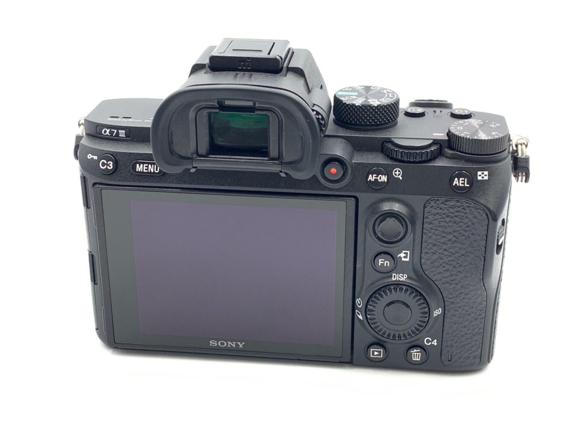 【中古】ソニー α7III ボディ [ILCE-7M3]