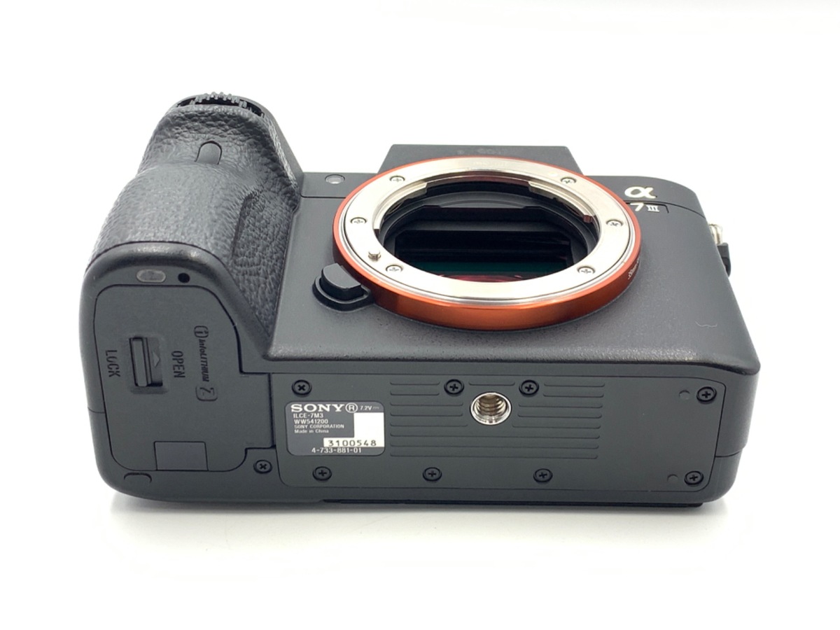 【中古】ソニー α7III ボディ [ILCE-7M3]