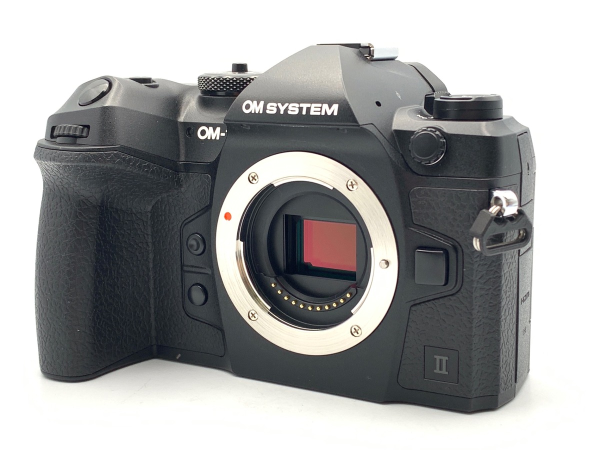 OM SYSTEM OM-1 Mark II ボディ 中古価格比較 - 価格.com