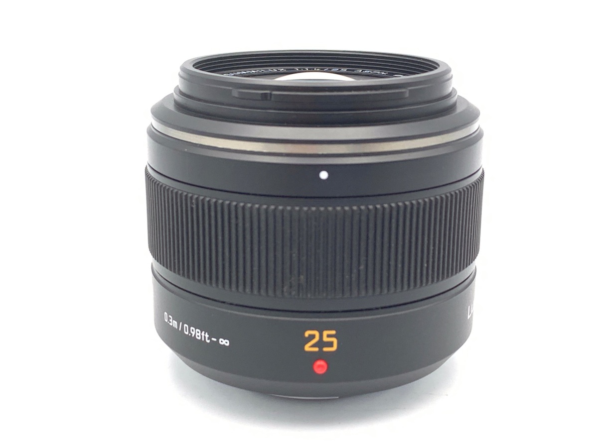 中古】パナソニック LEICA DG SUMMILUX 25mm/F1.4 ASPH. ［H-X025