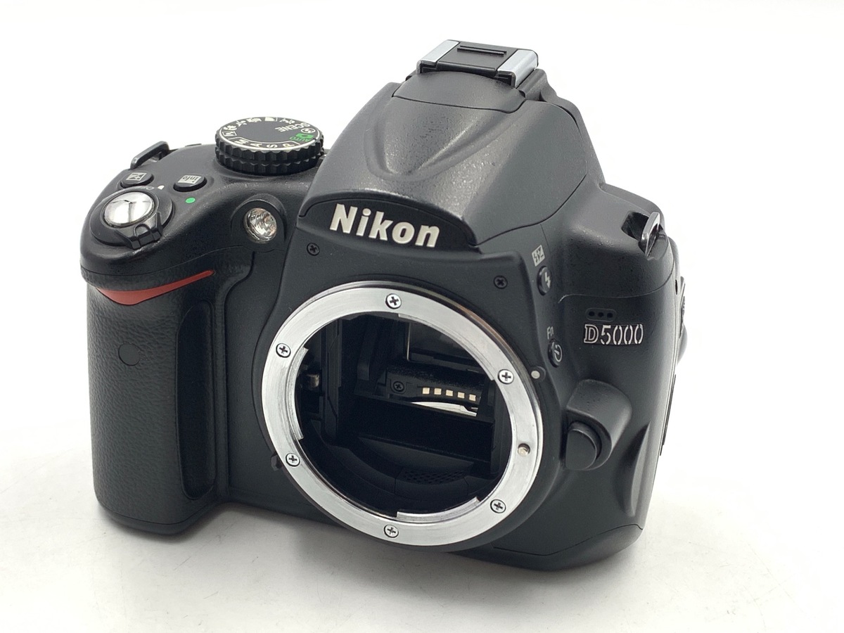 中古】ニコン D5000 ボディ 在庫一覧｜カメラのキタムラ