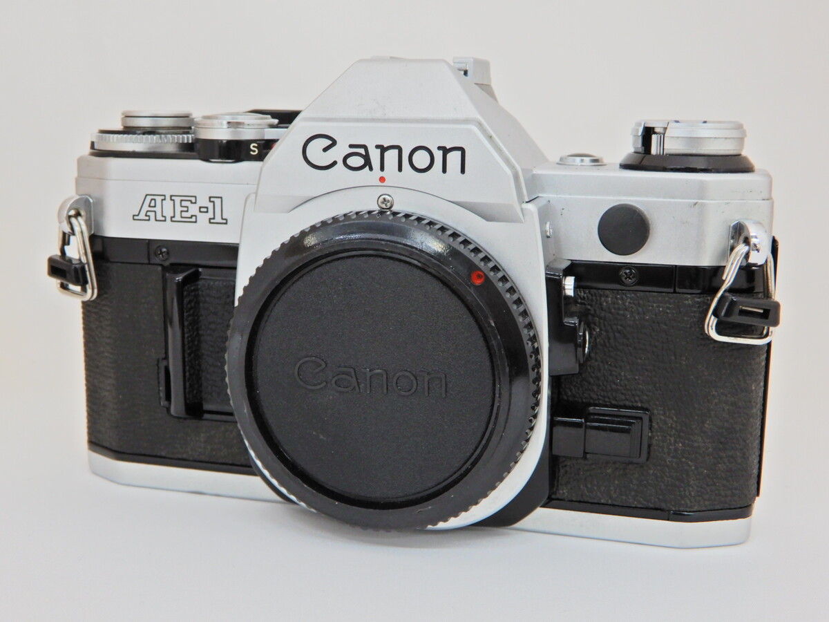 中古：B(並品)】キヤノン AE-1 ボディ シルバー | 2403280928947