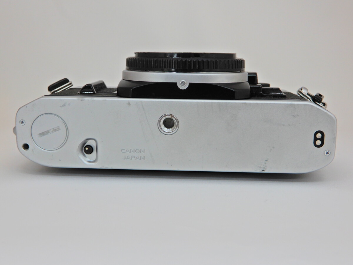 中古】キヤノン AE-1 ボディ シルバー｜｜カメラのキタムラネットショップ