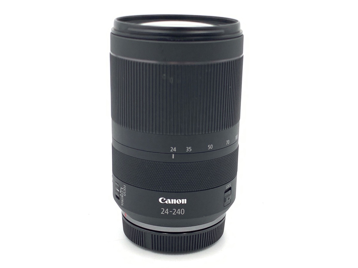 【中古】キヤノン RF24-240mm F4-6.3 IS USM