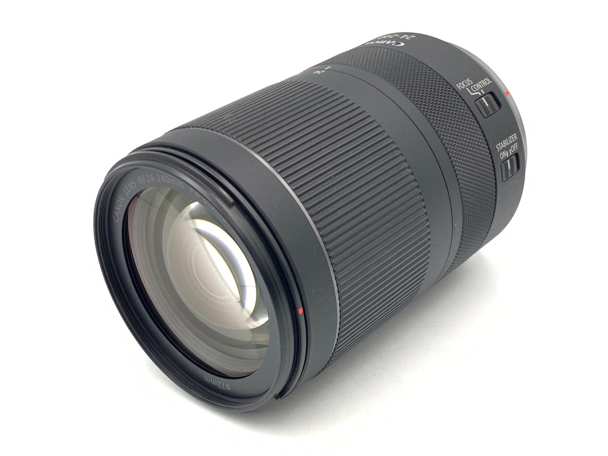 【中古】キヤノン RF24-240mm F4-6.3 IS USM