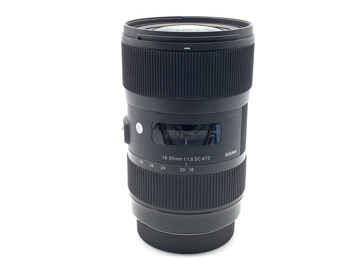 18-35mm F1.8 DC HSM [キヤノン用] 中古価格比較 - 価格.com