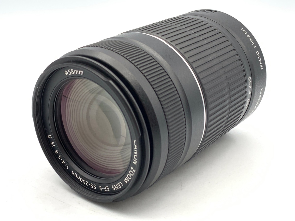 【中古】キヤノン EF-S55-250mm F4-5.6 IS II