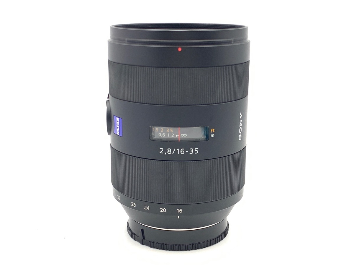 【中古】ソニー Vario-Sonnar T*16mm-35mm F2.8 ZA SSM 〔SAL1635Z〕