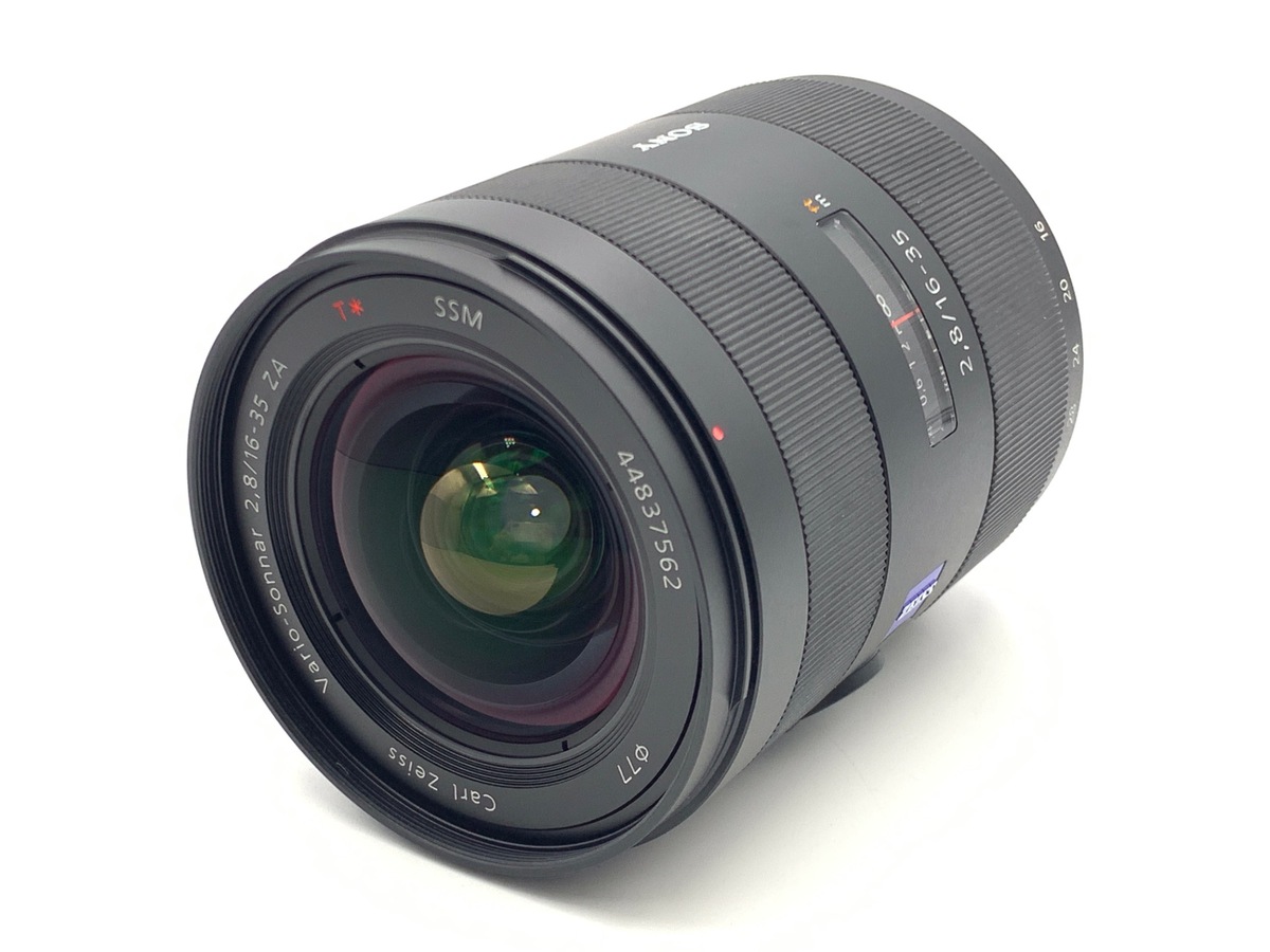 【中古】ソニー Vario-Sonnar T*16mm-35mm F2.8 ZA SSM 〔SAL1635Z〕