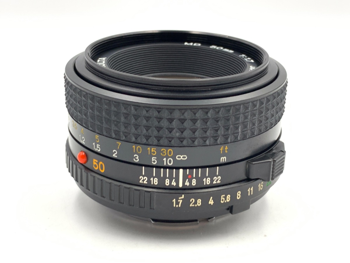 【中古】ミノルタ（MINOLTA）NewMD 50/1.7