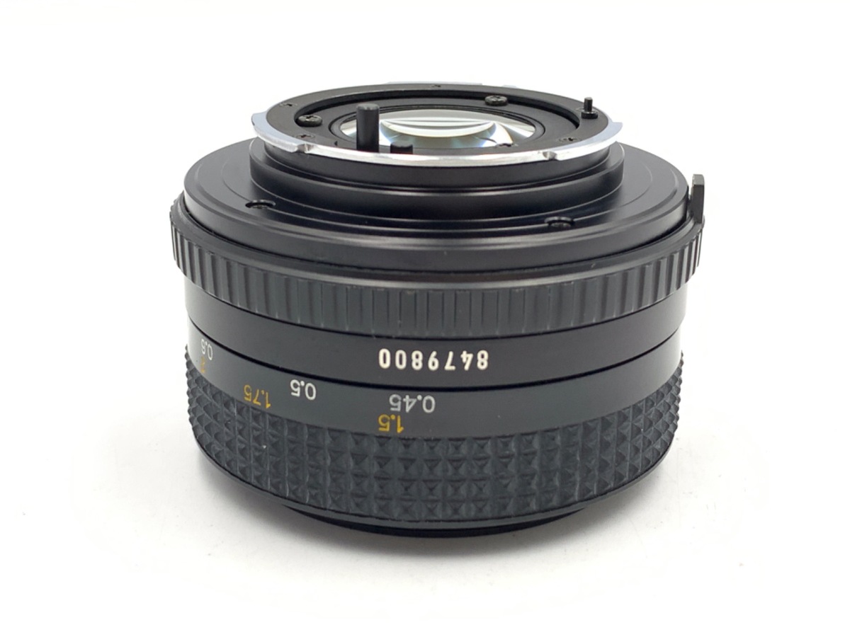 【中古】ミノルタ（MINOLTA）NewMD 50/1.7