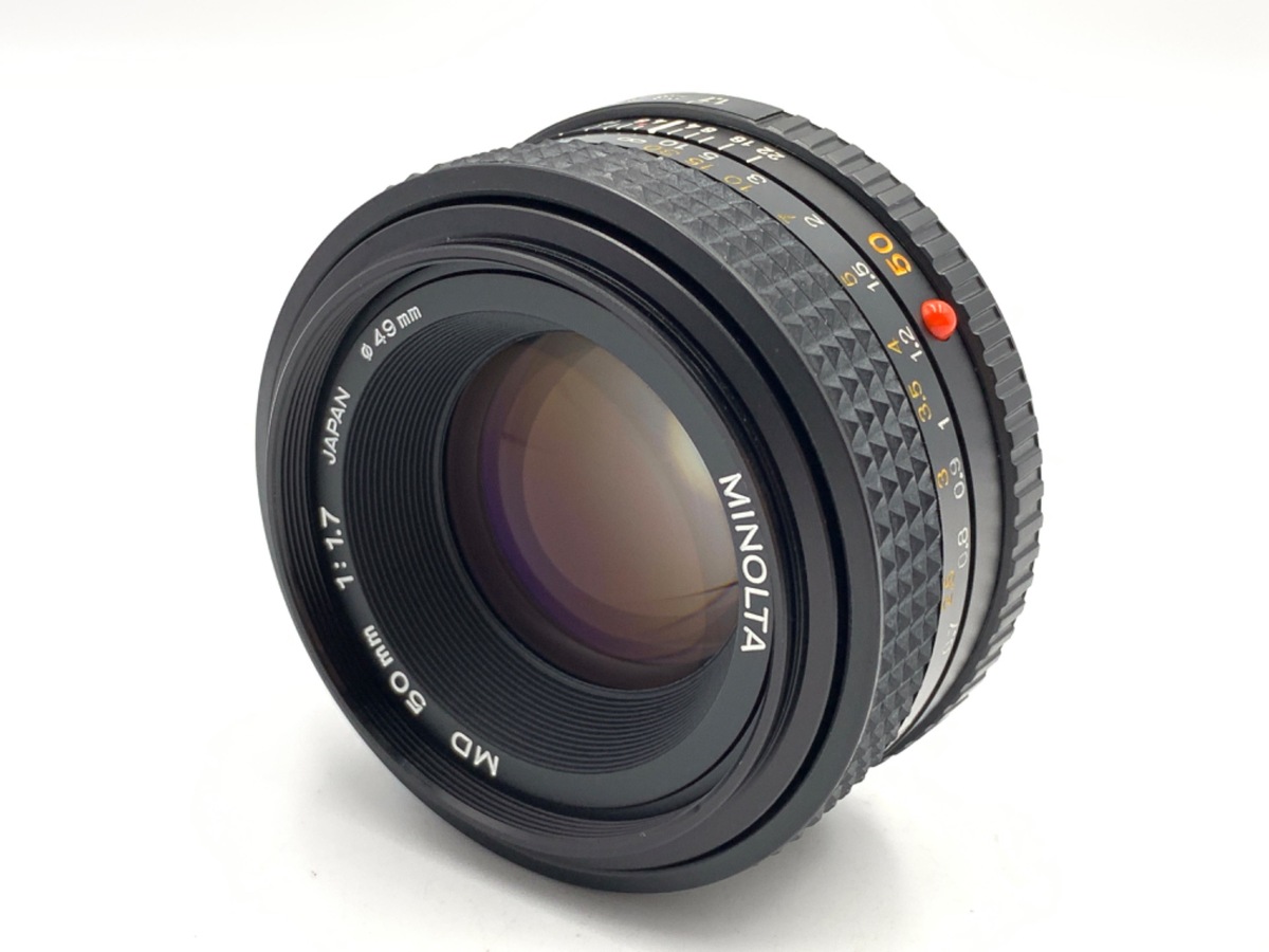 【中古】ミノルタ（MINOLTA）NewMD 50/1.7