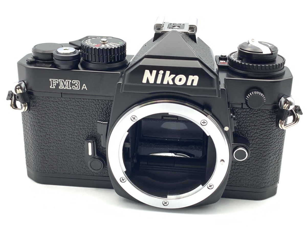 中古】ニコン FM3A Body ブラック｜｜カメラのキタムラネットショップ