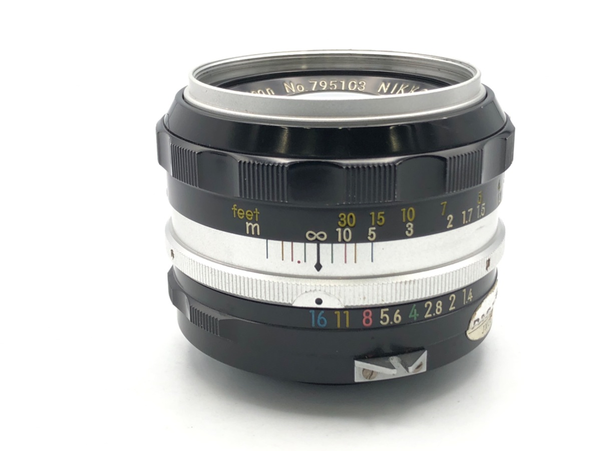 中古】ニコン Auto Nikkor 50mm F1.4 Cなし 在庫一覧｜カメラのキタムラ