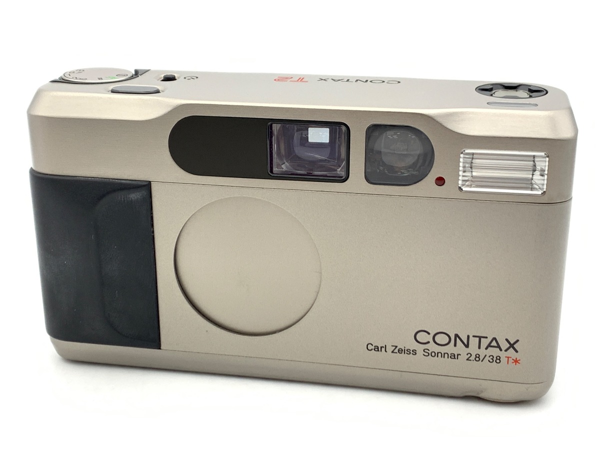 中古：AB(良品)】コンタックス（CONTAX） コンタックス T2 チタン