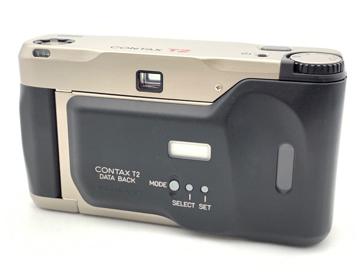 中古：AB(良品)】コンタックス（CONTAX） コンタックス T2 チタン
