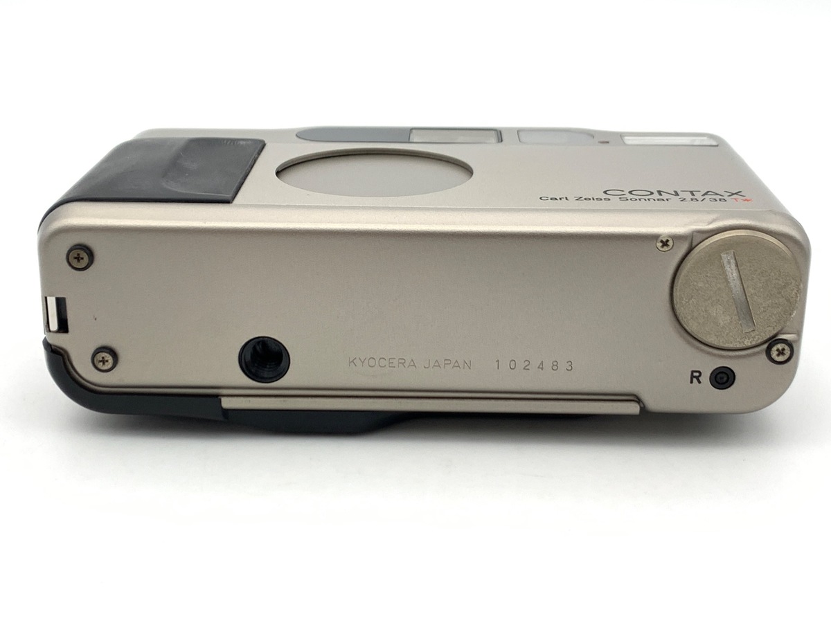 中古：AB(良品)】コンタックス（CONTAX） コンタックス T2 チタン