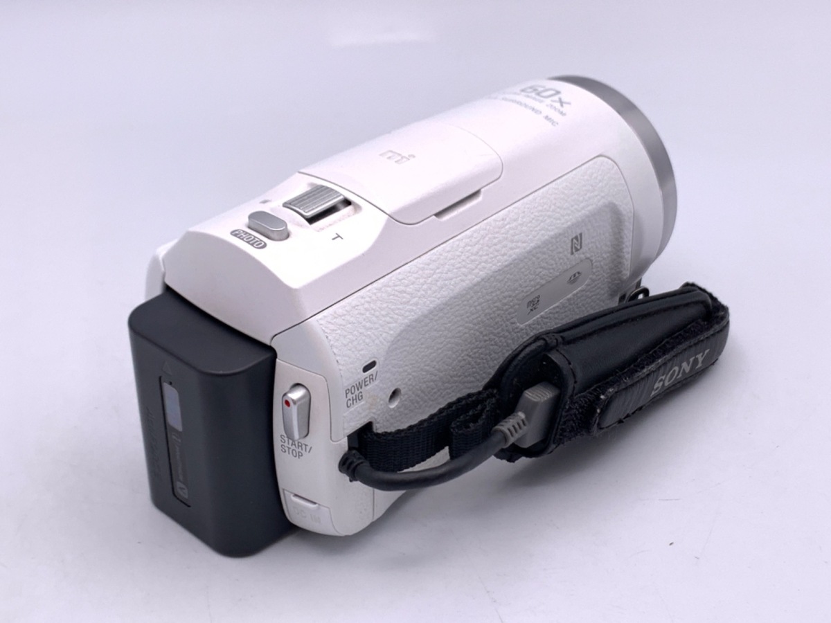 中古】ソニー デジタルHDビデオカメラレコーダー HDR-CX680 W ホワイト