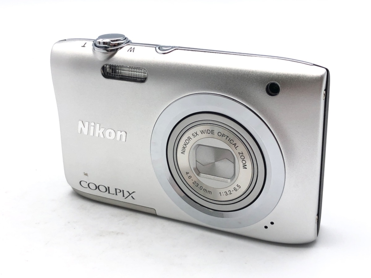 中古：AB(良品)】ニコン COOLPIX A100 シルバー | 2403280945906