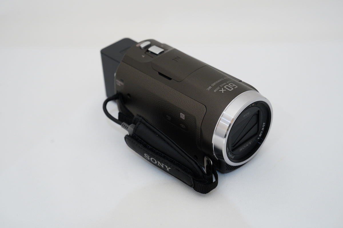 中古】ソニー デジタルHDビデオカメラレコーダー HDR-CX680 TI