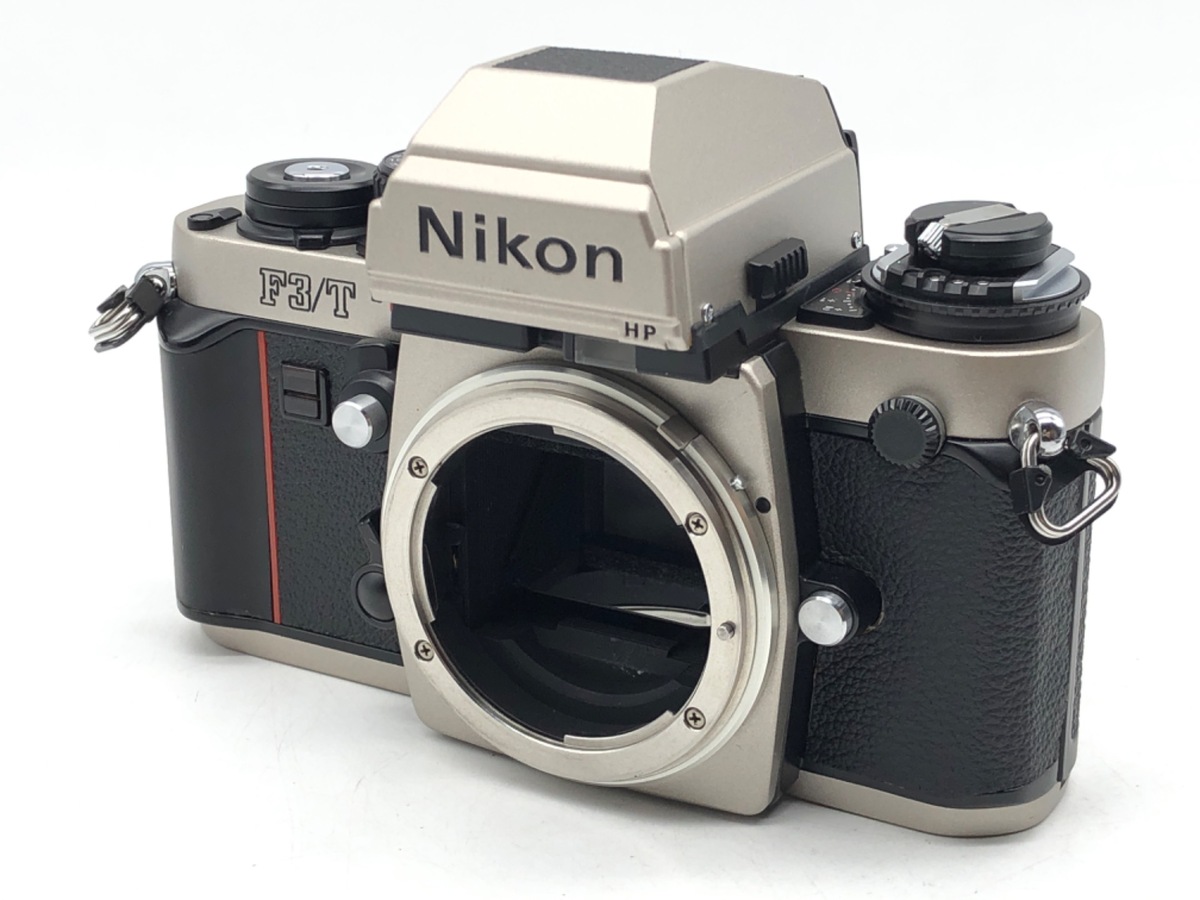 中古：B(並品)】ニコン F3 T （チタン） ボディ チタンカラー