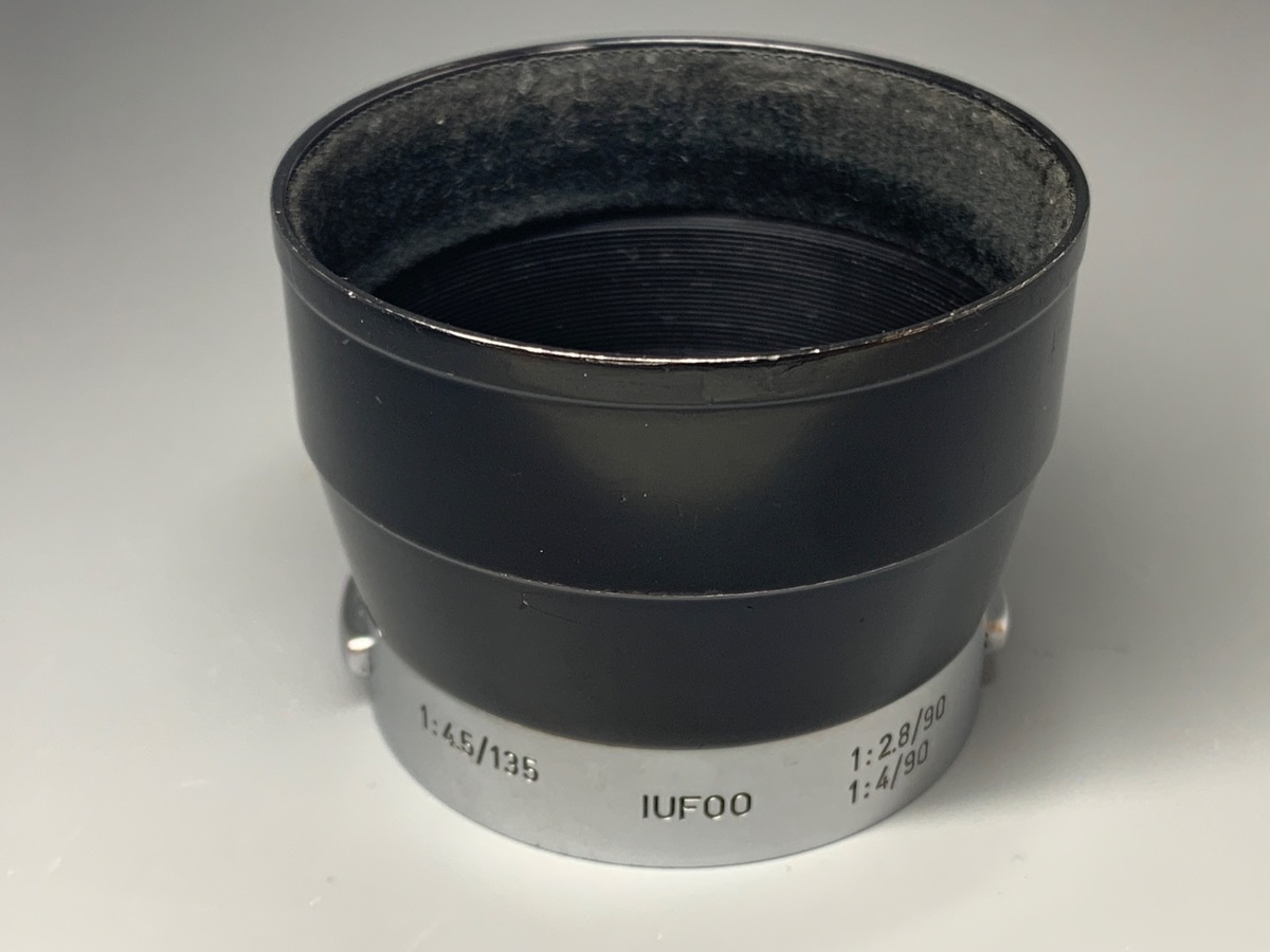 【中古】ライカ ライカフード IUFOO/12575 (90エルマー、135ヘクト)