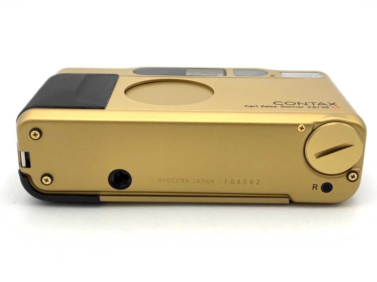 中古：AB(良品)】コンタックス（CONTAX） コンタックス T2 チタン 