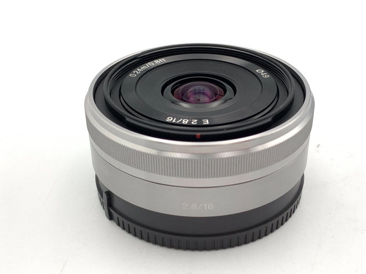 ■美品■ソニー E 16mm F2.8 [SEL16F28] Sony SEL16F28 16mm F2.8 AF Wide Angle Lens f/Sony E-mount