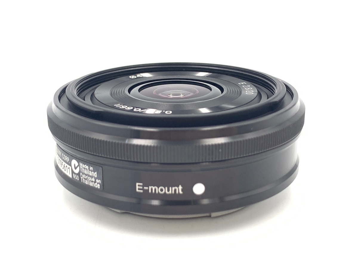 【中古】SONY ソニー E 20mm f/2.8 SEL20F28 Sony SEL20F28 20mm F/2.8 Wide Angle Prime Fixed Lens for sale
