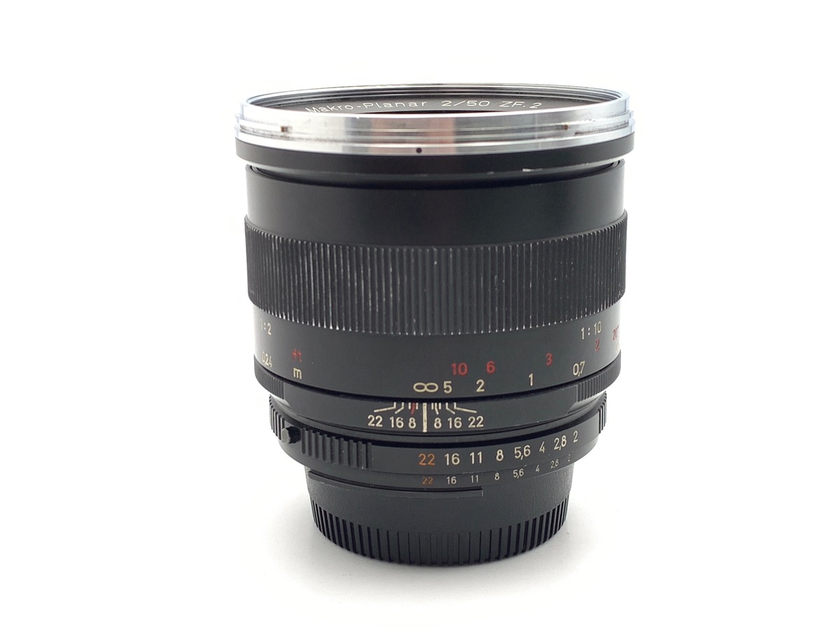 中古】コシナ ツァイス MAKRO-PLANAR T*2/50 ZF.2 (ニコン Ai-s互換