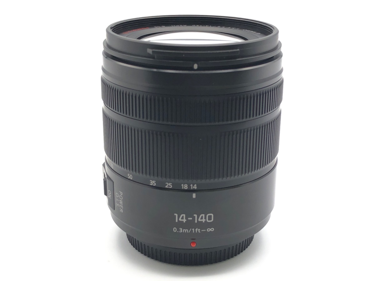 中古】LUMIX G VARIO 14-140mm / F3.5-5.6 ASPH. / POWER O.I.S. 中古】LUMIX G VARIO 14-140mm / F3.5-5.6 ASPH. / POWER O.I.S.