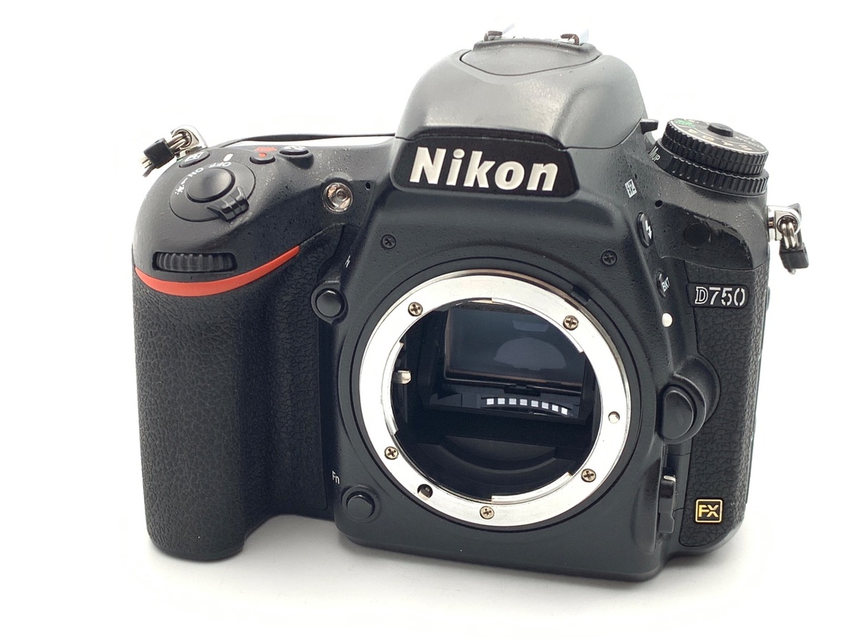 【中古】ニコン D750 ボディ