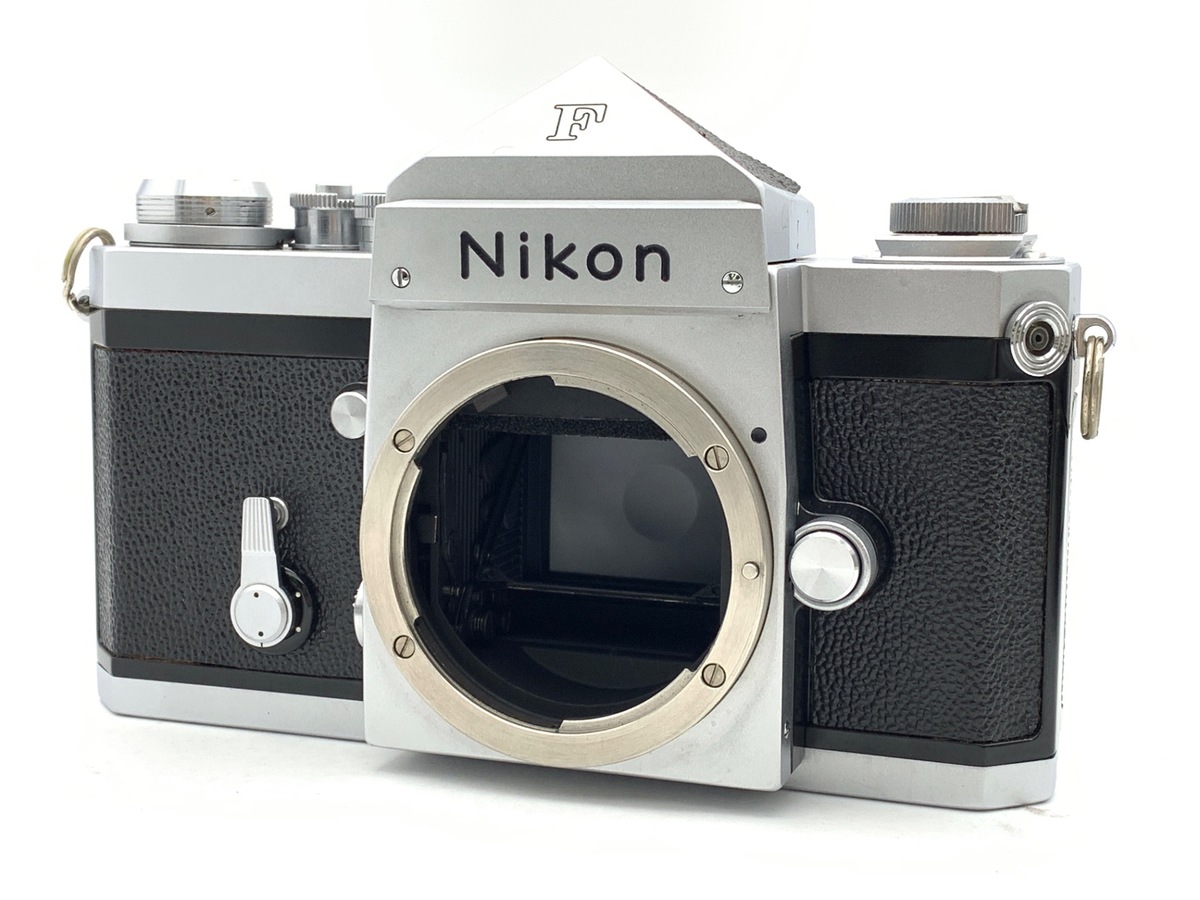 中古】ニコン F 中期 アイレベル ボディ シルバー 在庫一覧｜カメラの