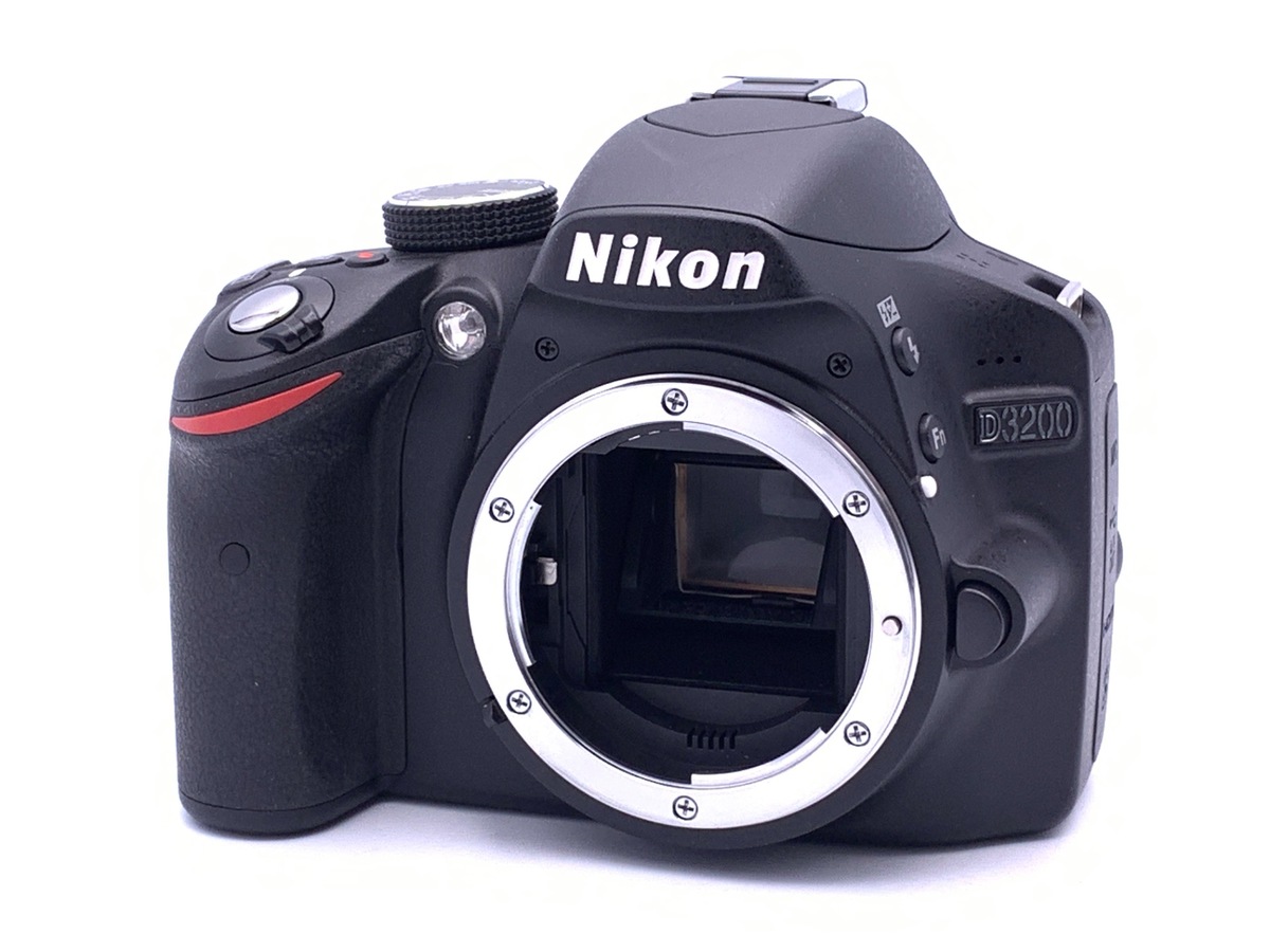 中古】ニコン D3200 ボディ ブラック｜｜カメラのキタムラネットショップ