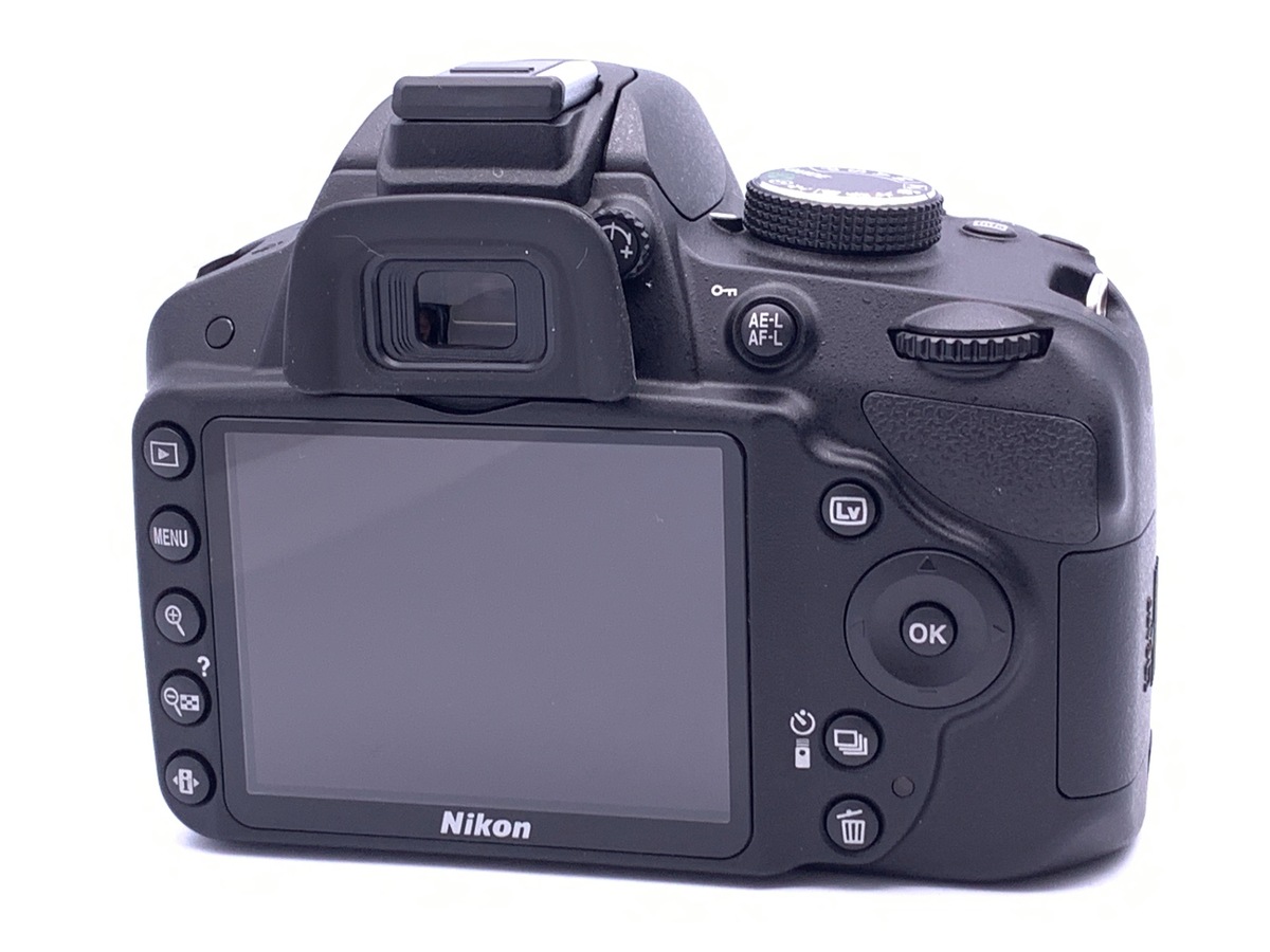 中古】ニコン D3200 ボディ ブラック｜｜カメラのキタムラネットショップ