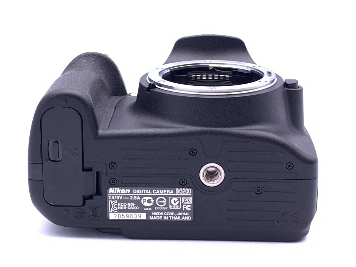 中古】ニコン D3200 ボディ ブラック｜｜カメラのキタムラネットショップ