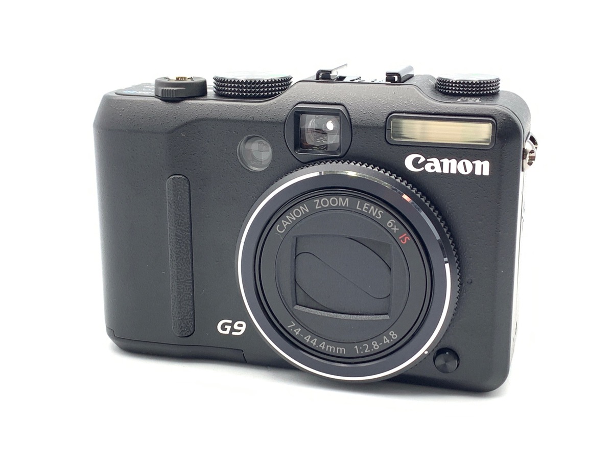 中古：AB(良品)】キヤノン PowerShot G9 | 2403280955509