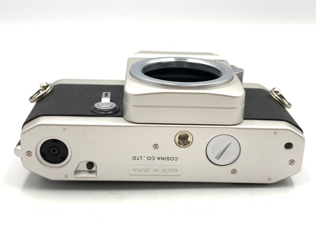 中古】フォクトレンダー（Voigtlander）BESSAFLEX TM シルバー
