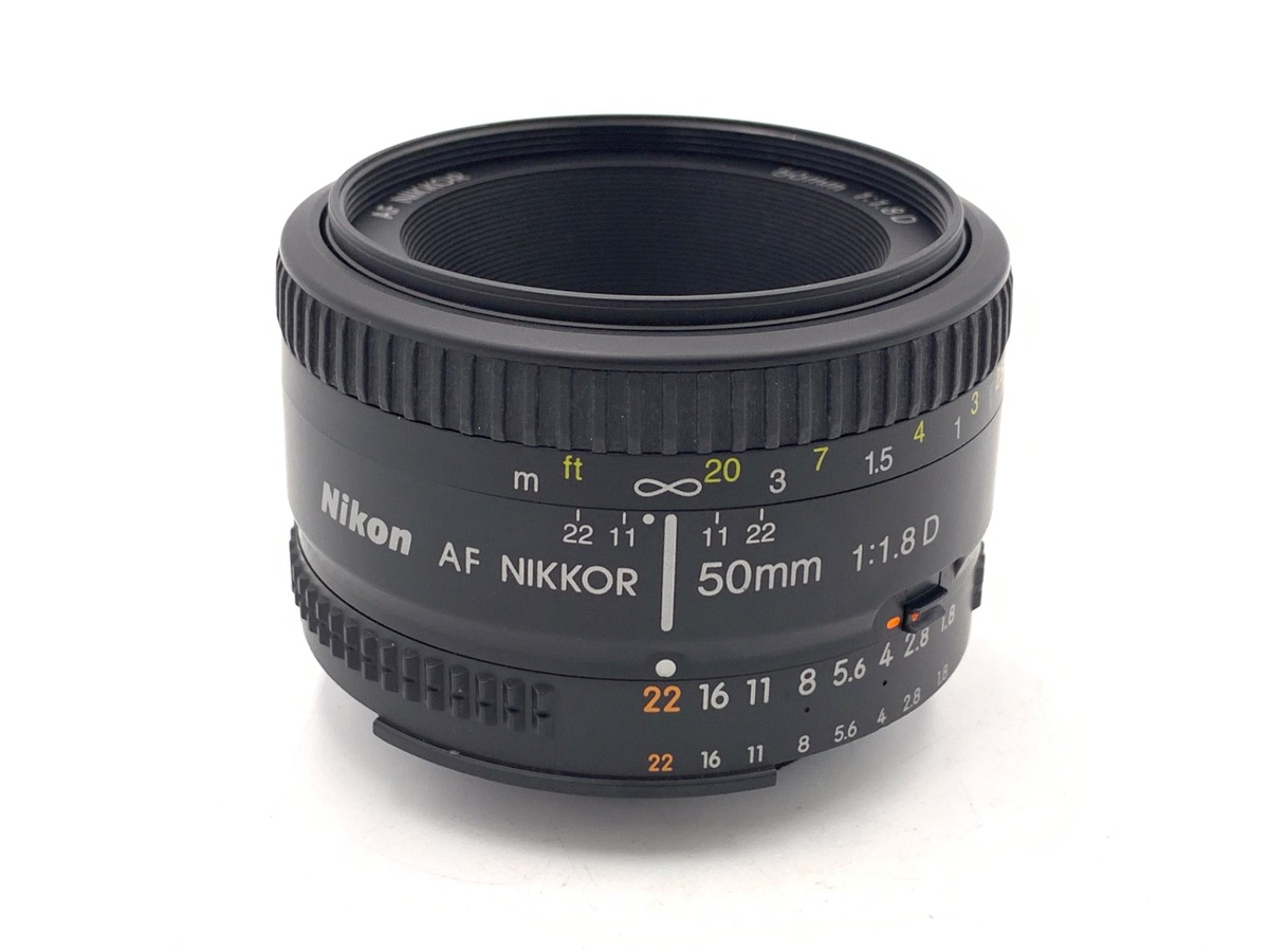 Nikon AF NIKKOR 50mm f/1.8D レンズ 中古】AI AF Nikkor 50mm f/1.8D 在庫一覧｜カメラのキタムラ