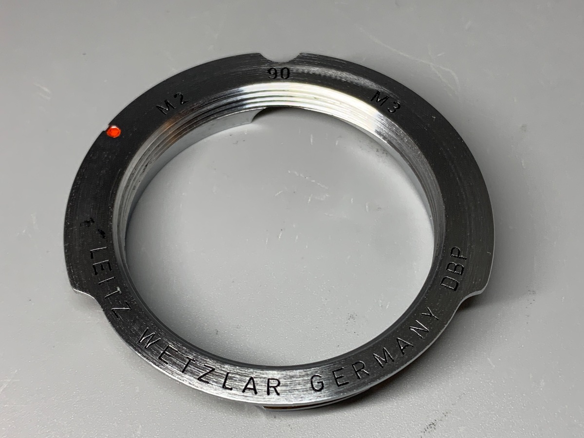 【中古】ライカ バヨネットリング(L→Mリング)