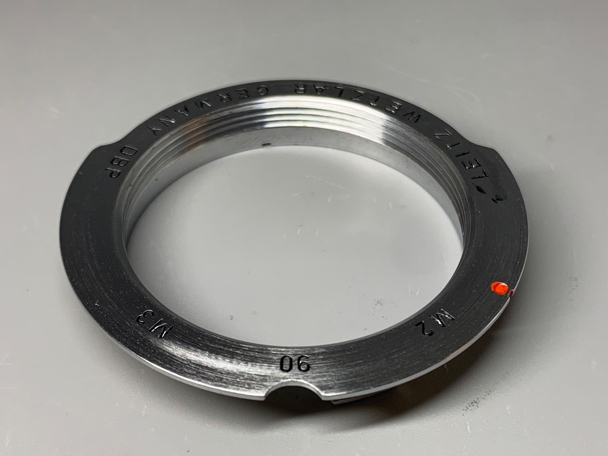 【中古】ライカ バヨネットリング(L→Mリング)