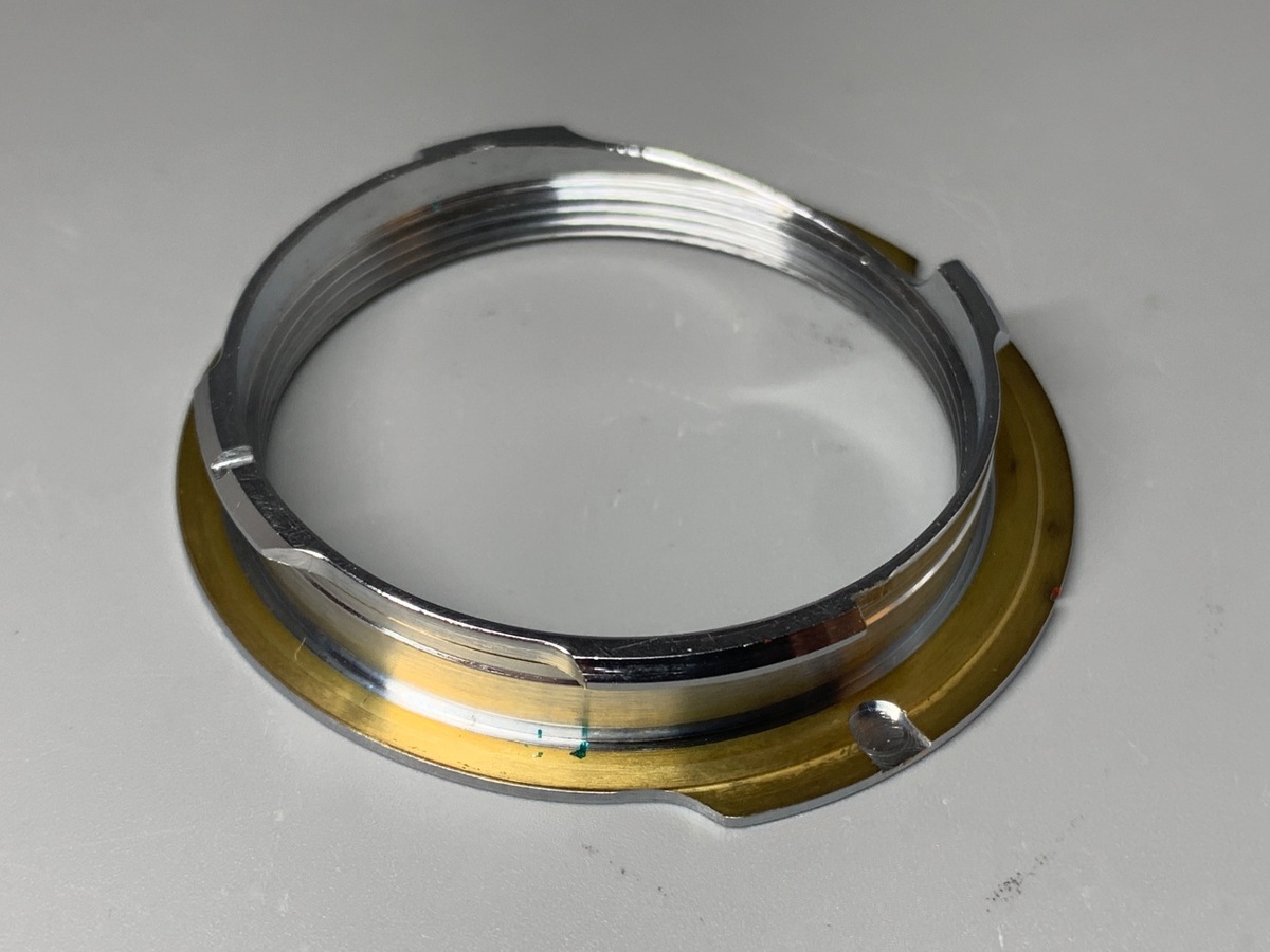 【中古】ライカ バヨネットリング(L→Mリング)